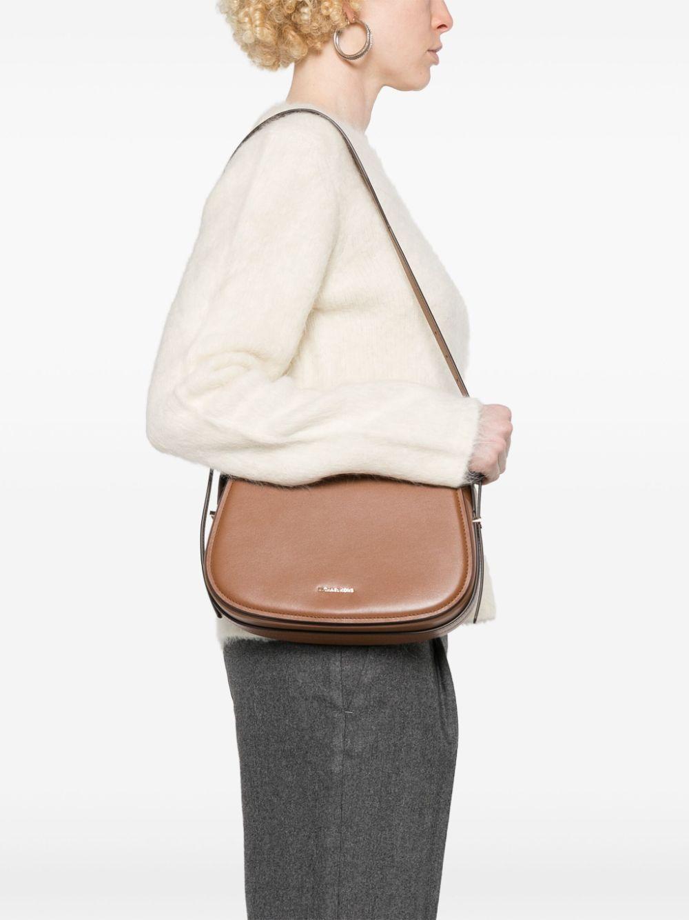 Borsa Lydia media cuoio