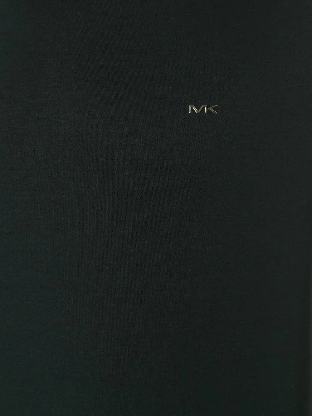 T-shirt nera mini logo petto - Preludio Moda