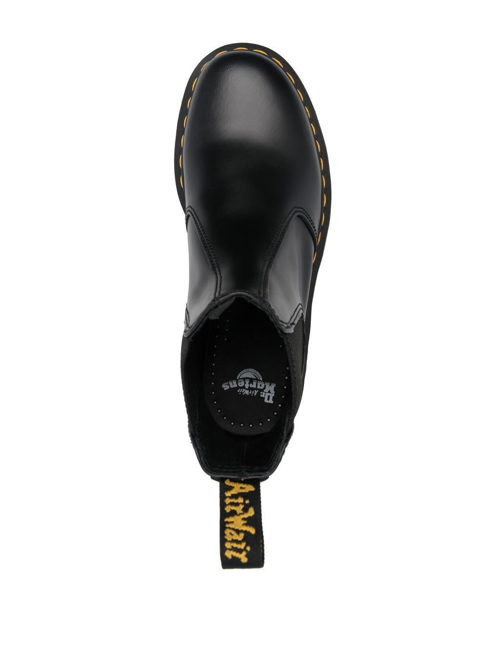 Stivaletti Chelsea 2976 Bex in pelle Smooth nero 26205 001 DR.MARTENS