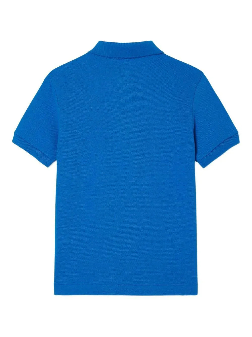 Polo blu elettrico logo ricamo - Preludio Moda