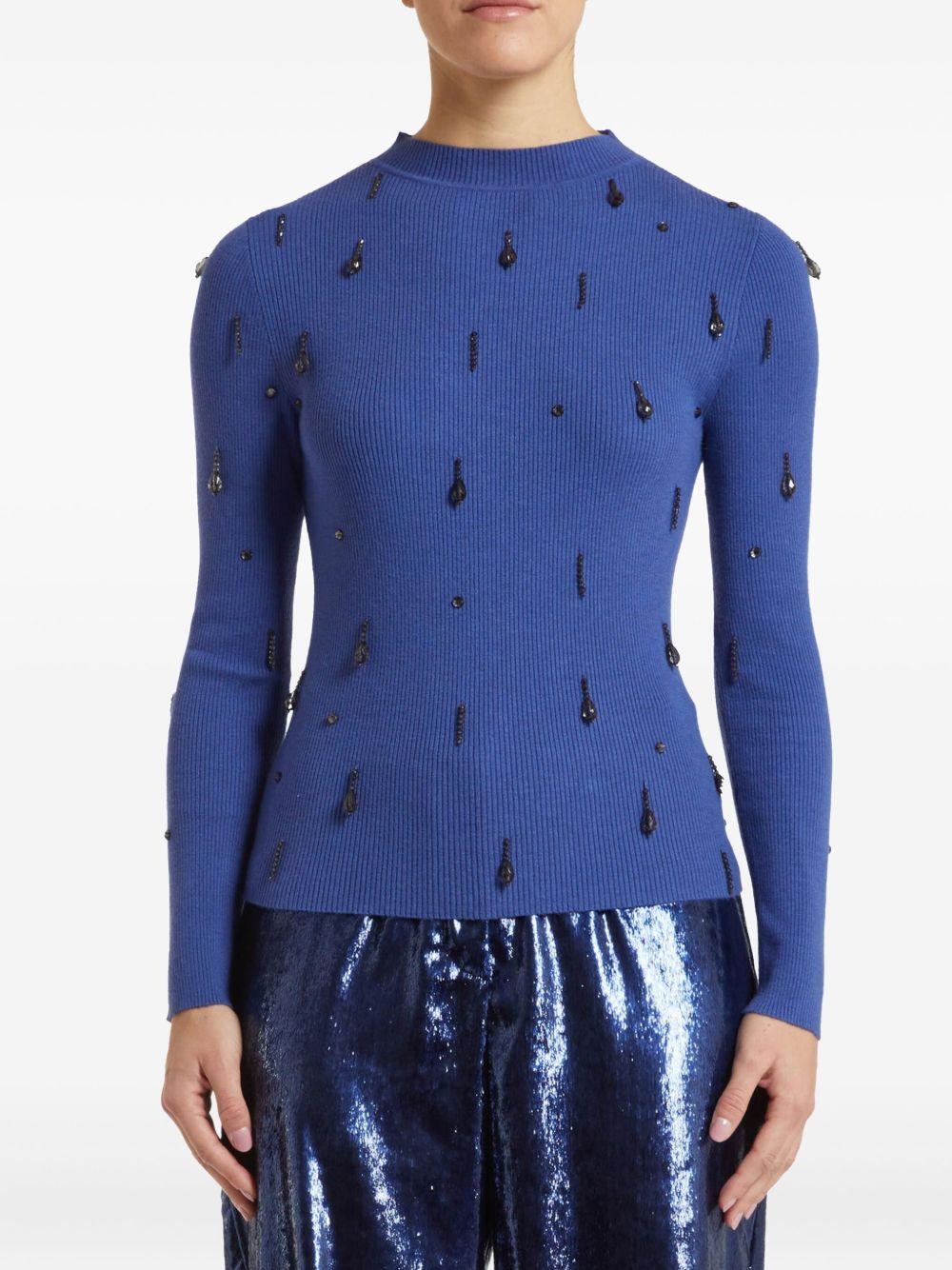 Maglia Apollo blu indaco APOLLO 002 PENNY BLACK