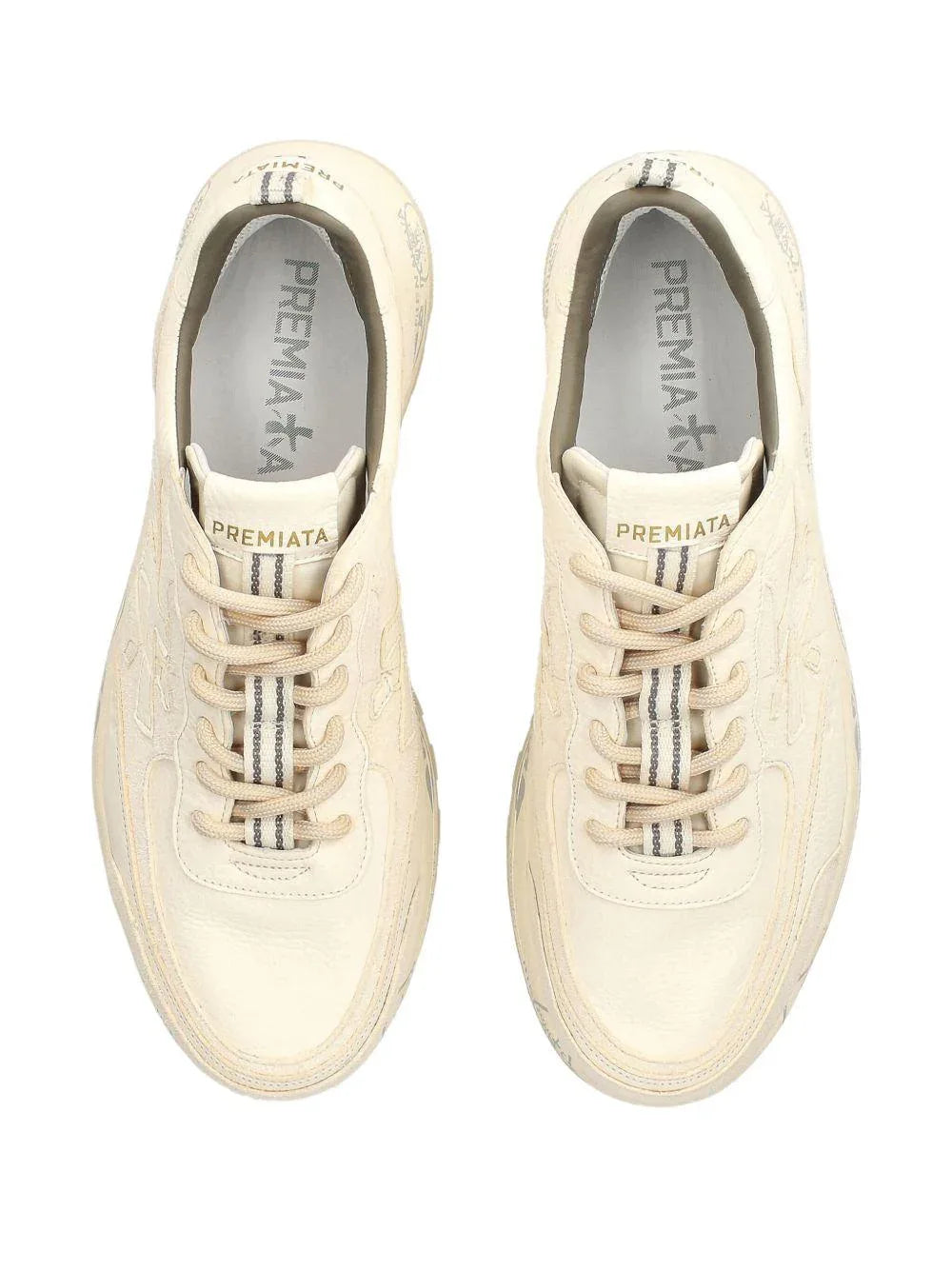 Sneakers Nous Beige - Preludio Moda