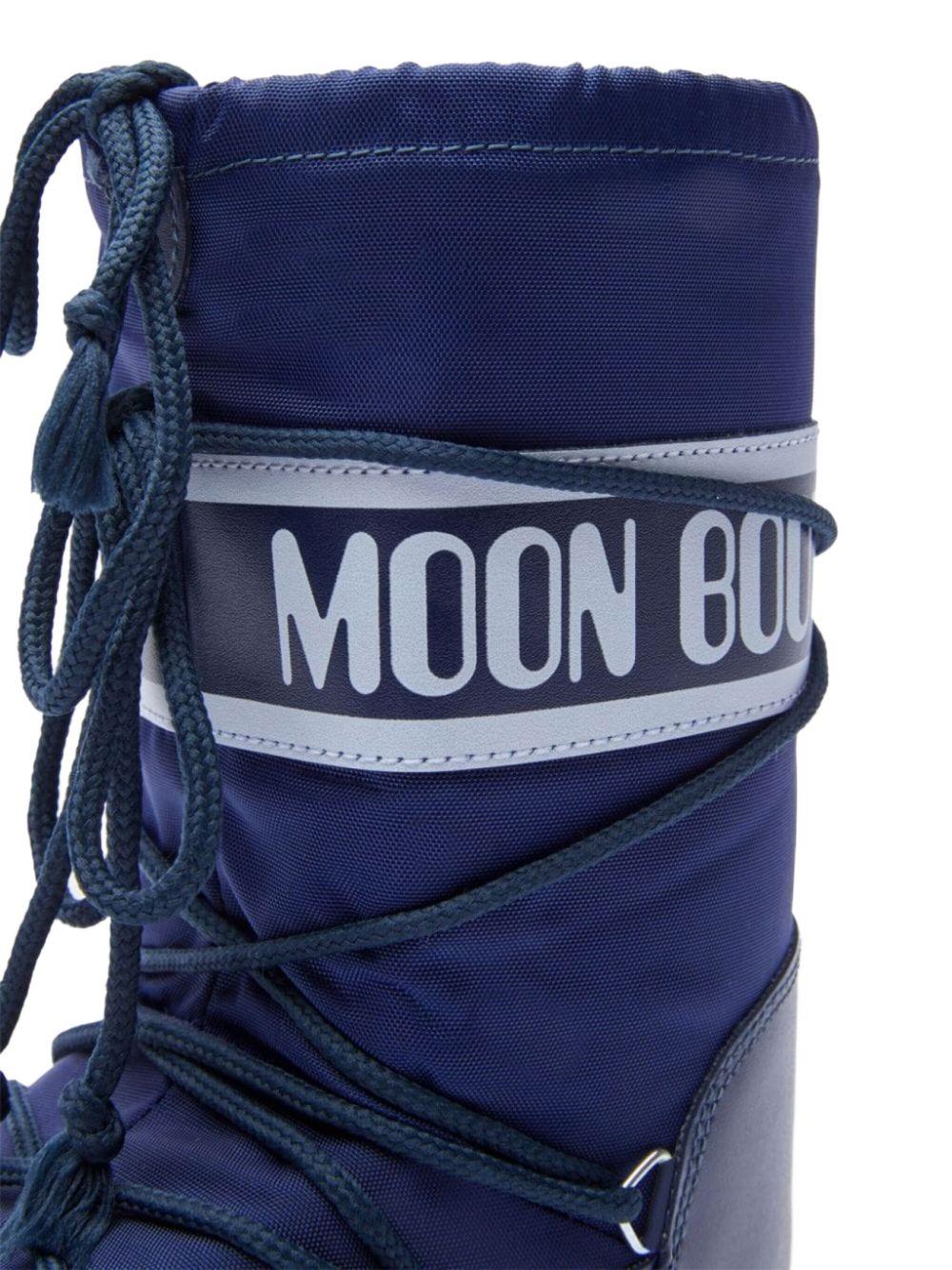 Stivali da neve blu navy 80D1400440 F003 MOON BOOT KIDS