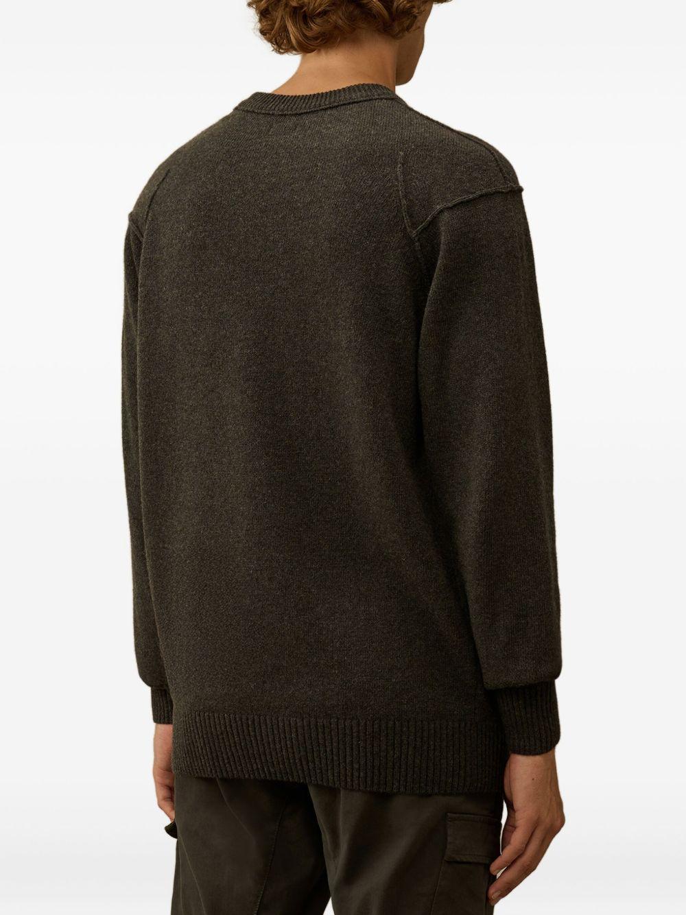 Maglione con Tasca Lens 19CMKN707A110149A 978 CP COMPANY