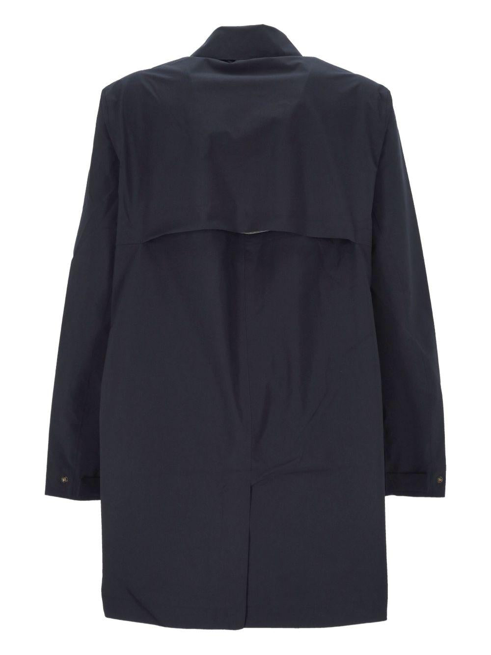 Trench kenley stretch 2l blu