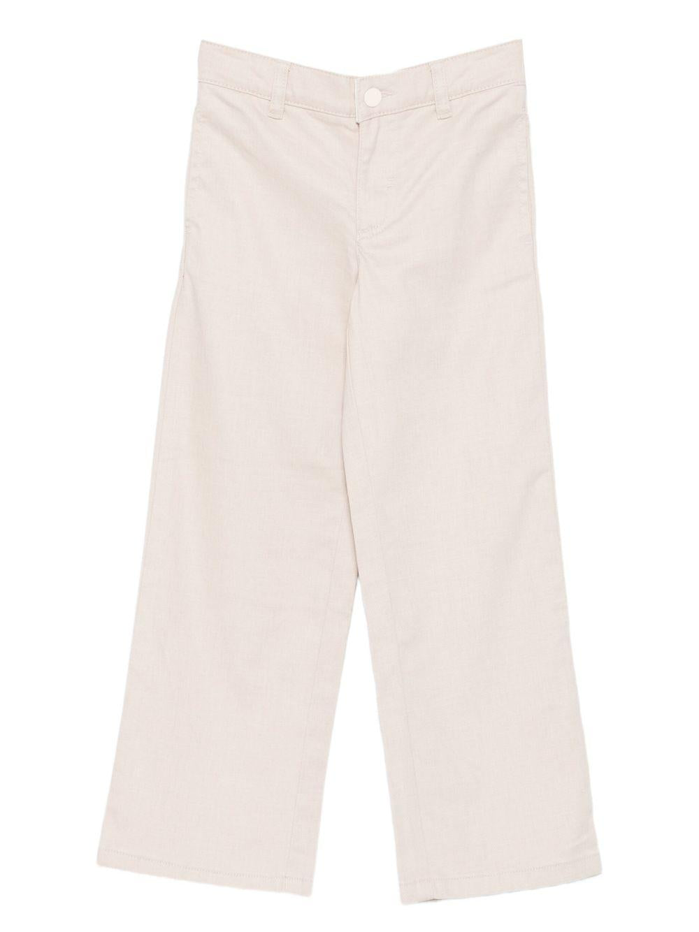 Pantaloni Beige con Stampa Cuori TX6A90Z0156 50I STELLA MCCARTNEY KIDS