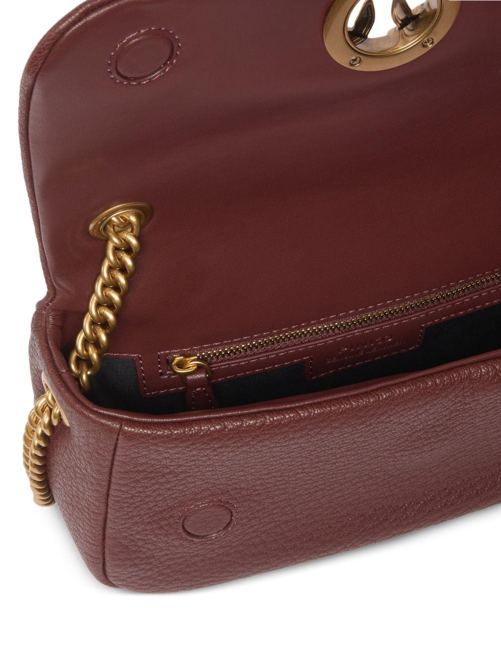 click soft horizontal 107038A3CX L88Q PINKO