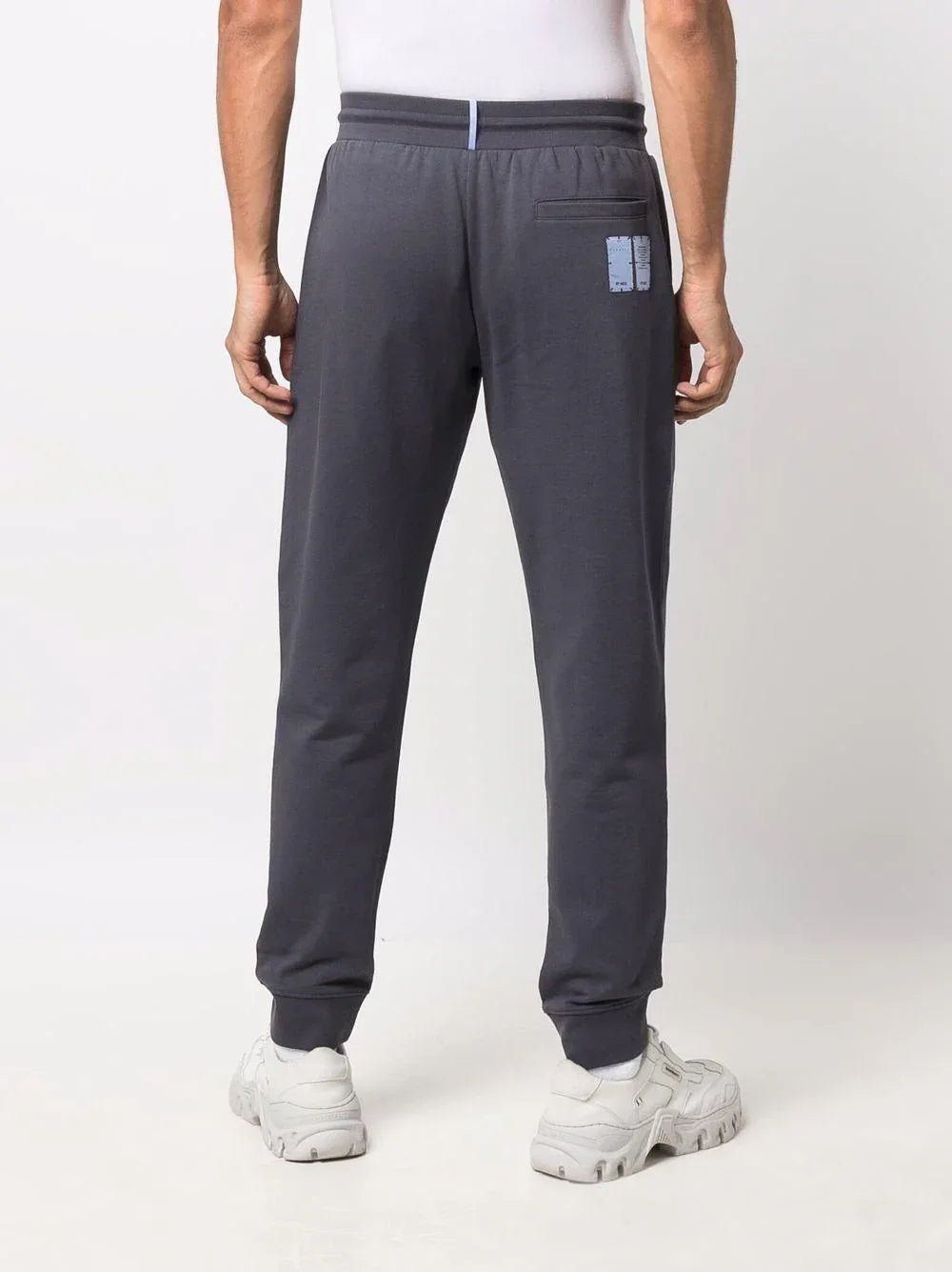 Pantatuta grigio logo laterale - Preludio Moda