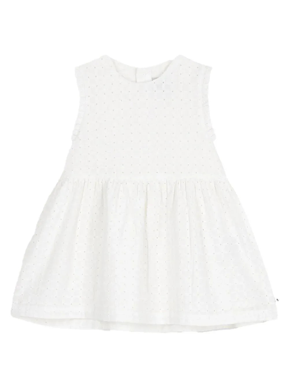 Abito crema in pizzo sangallo - Preludio Moda