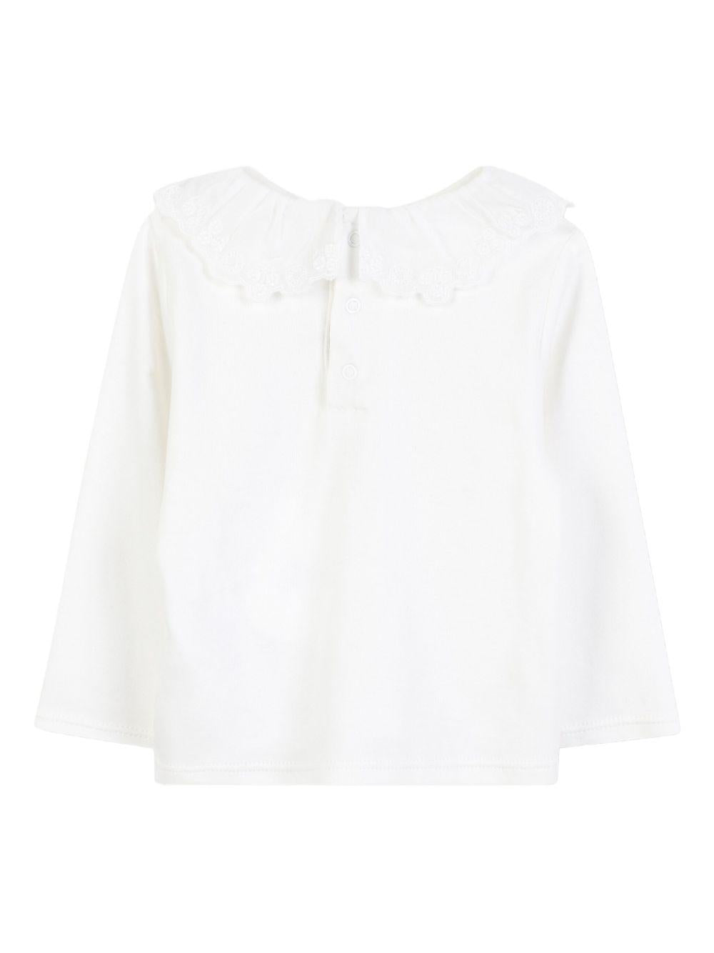 Abito a Maniche Lunghe con Colletto Arricciato C20716 N68 CHLOE KIDS