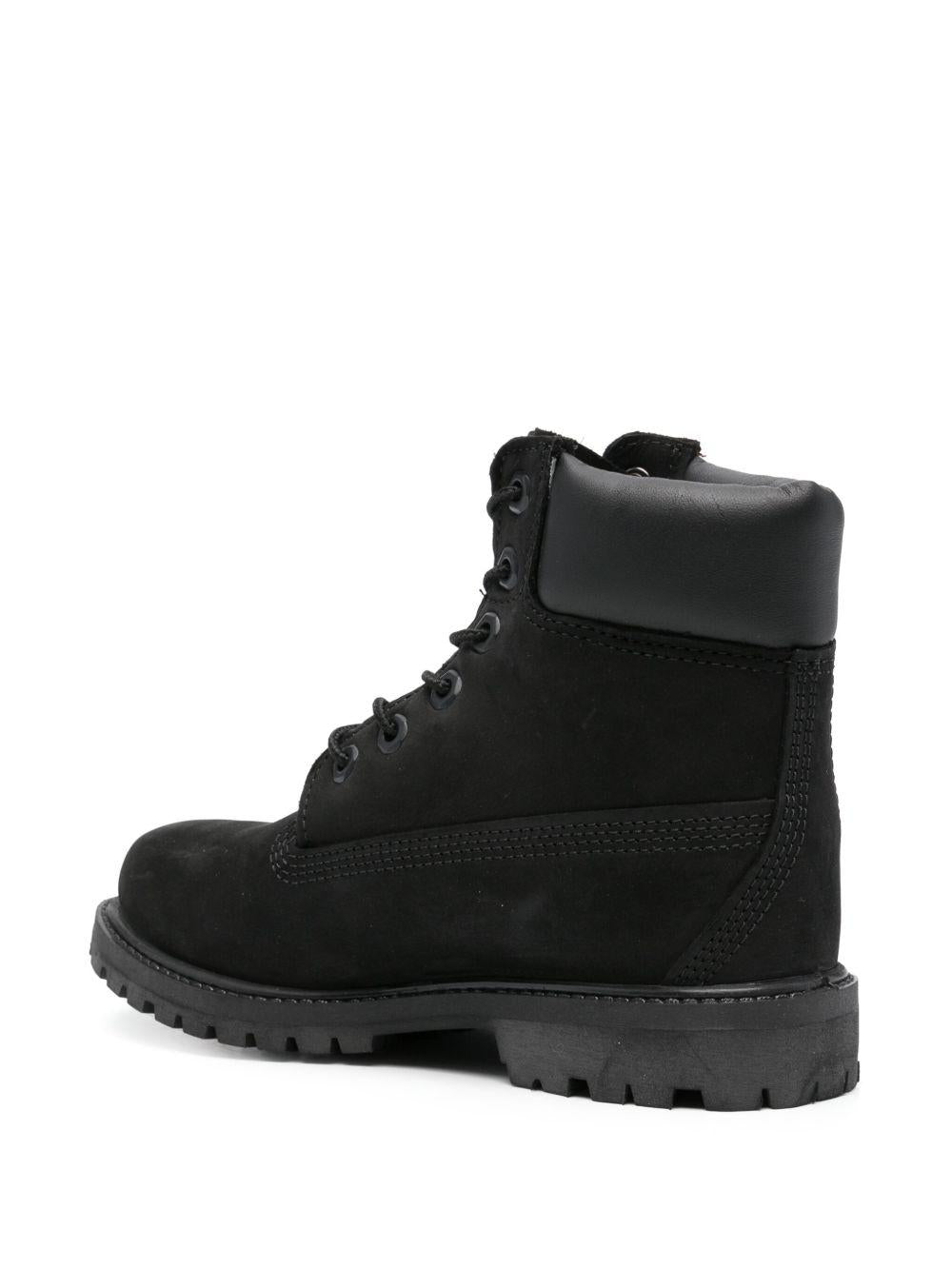 Stivaletto Donna in Pelle Scamosciata con Suola a Carrarmato TB18658A 001 TIMBERLAND