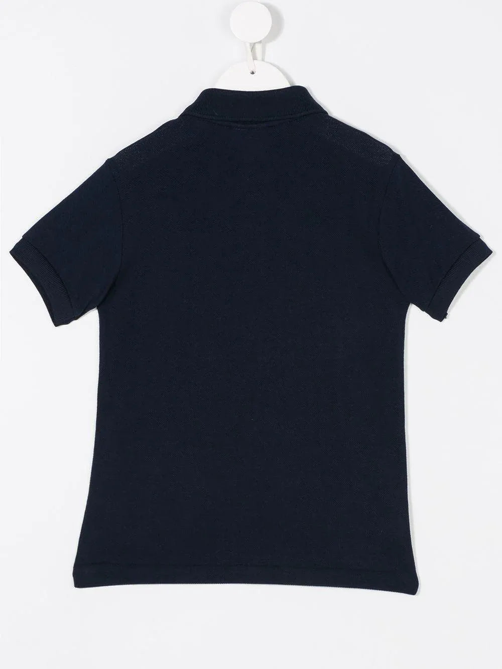 Polo blu logo ricamo - Preludio Moda