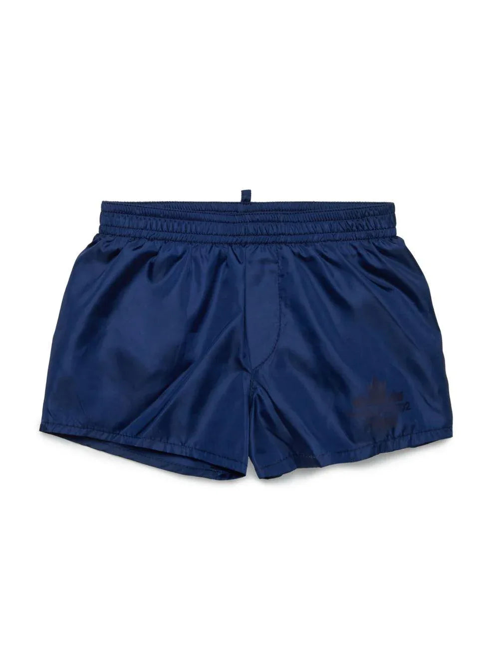 Costume blu neonato mini logo - Preludio Moda