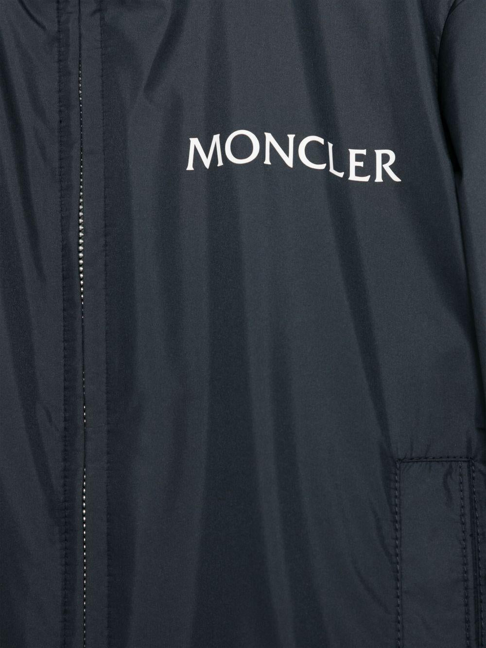 Giubbino Warne blu 9541A00040597X2 77G MONCLER KIDS