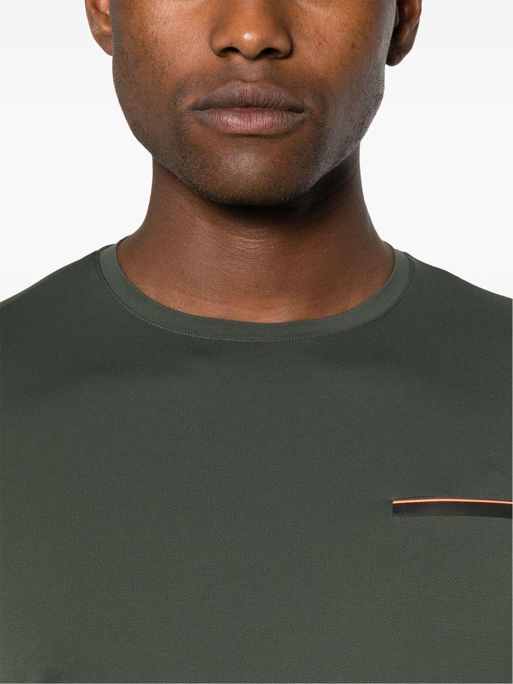 Oxford Pocket Shirty verde foresta - Preludio Moda