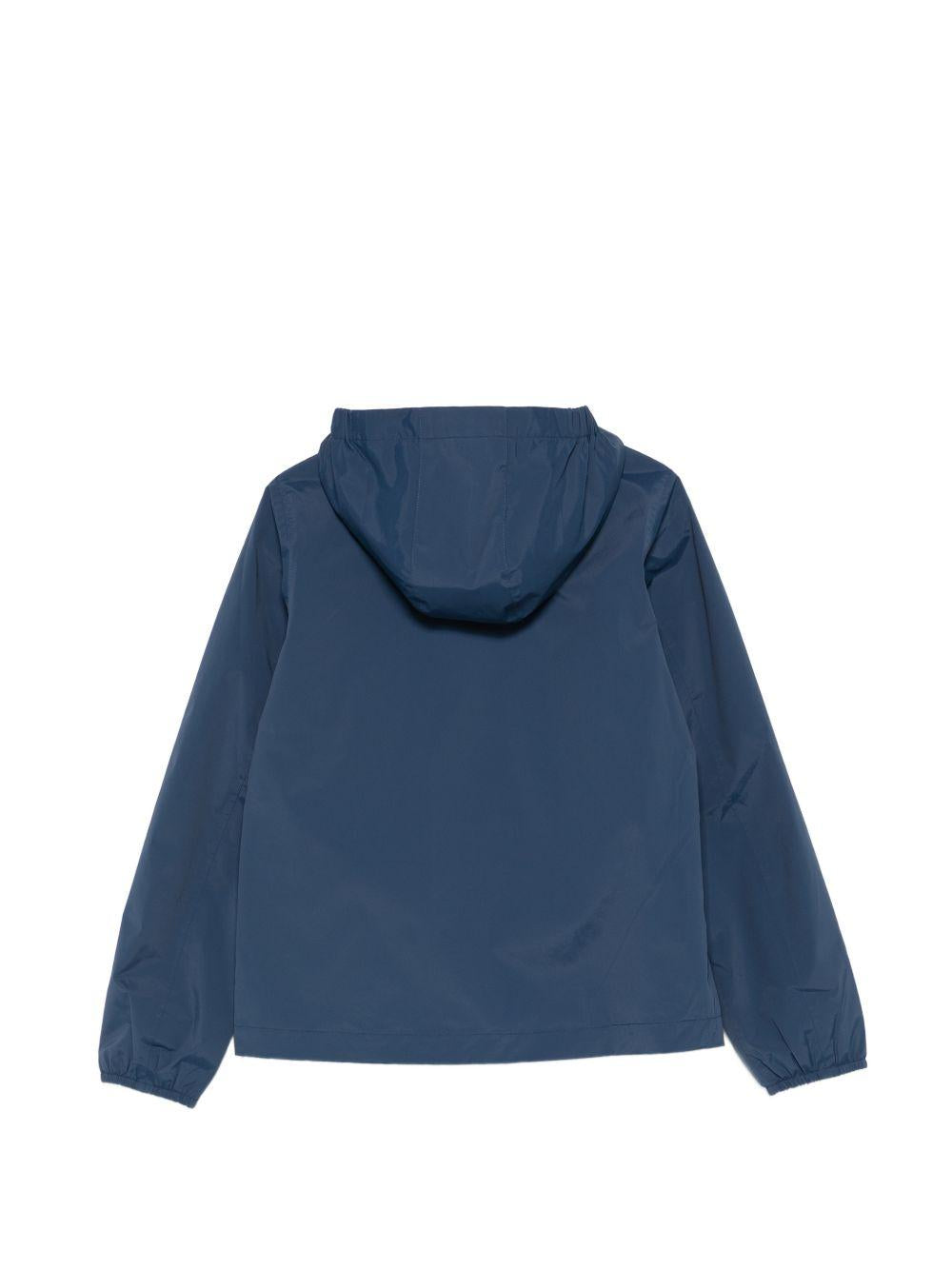 Giacca a vento con cappuccio K41335W B67 K-WAY KIDS