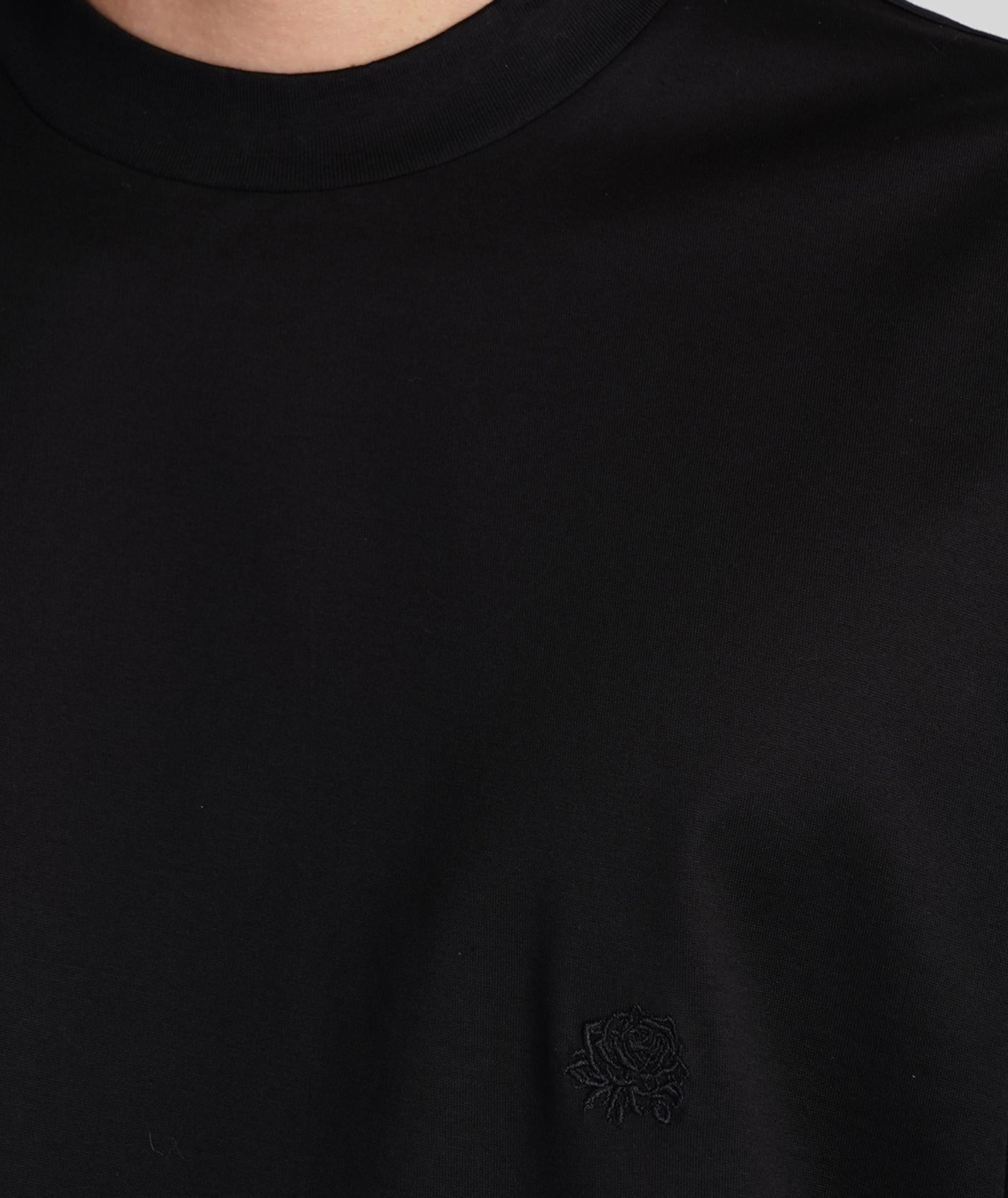 T-shirt b150 nera L1TFW24256526 D001 LOW BRAND