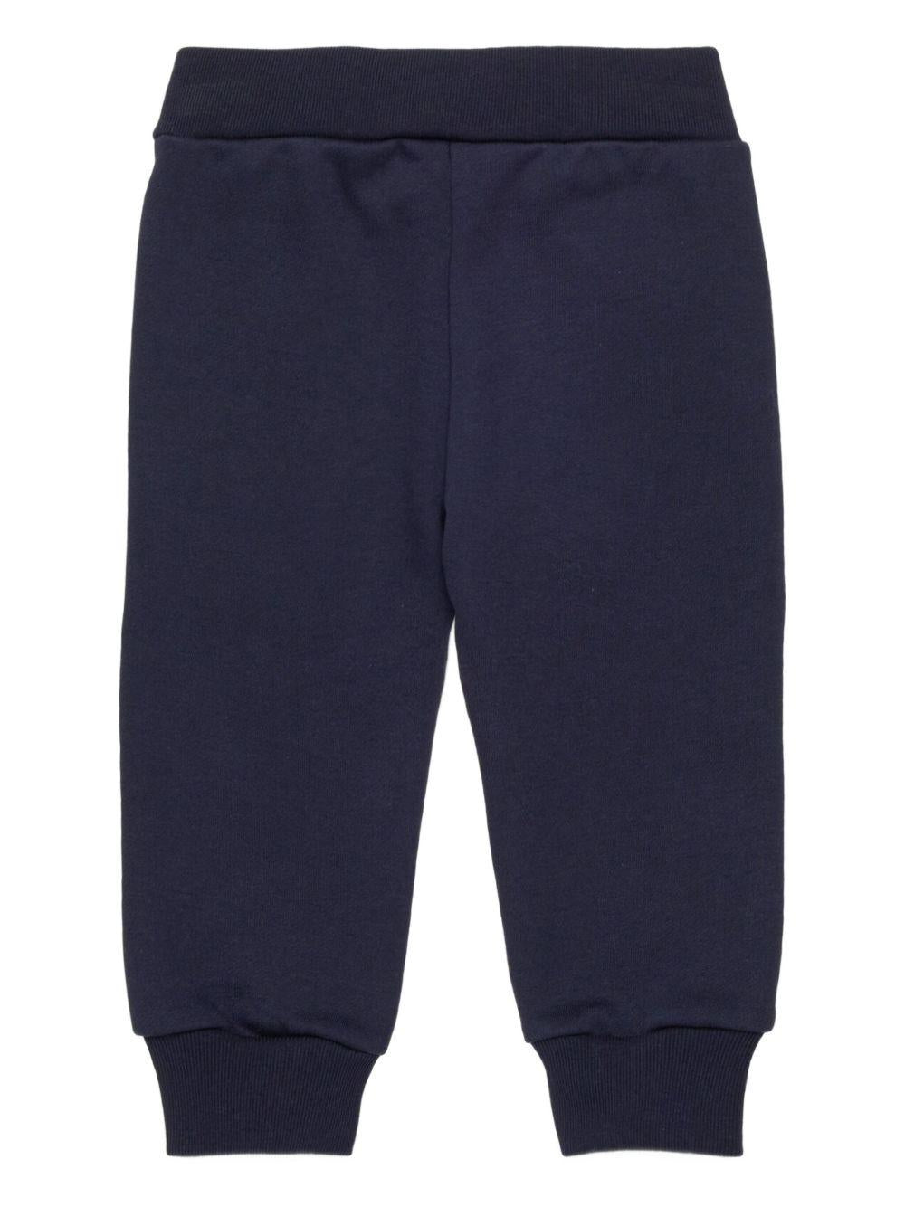 Pantaloni da tuta con stampa con logo M01534M00V0 0M857 MARNI KIDS