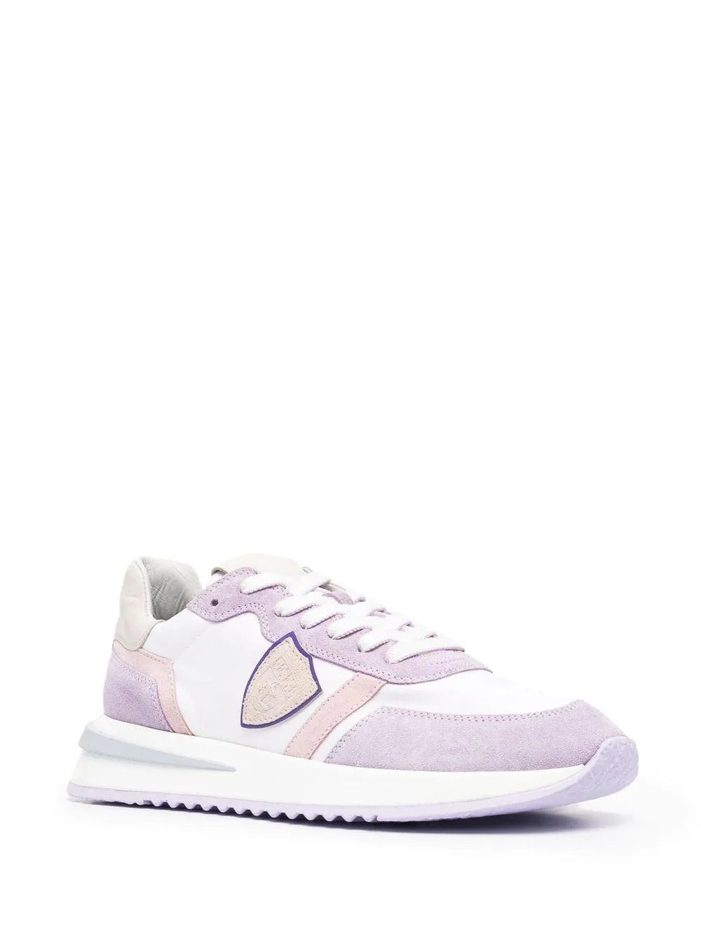 Sneakers Tropez 2.1 bianche/lilla - Preludio Moda