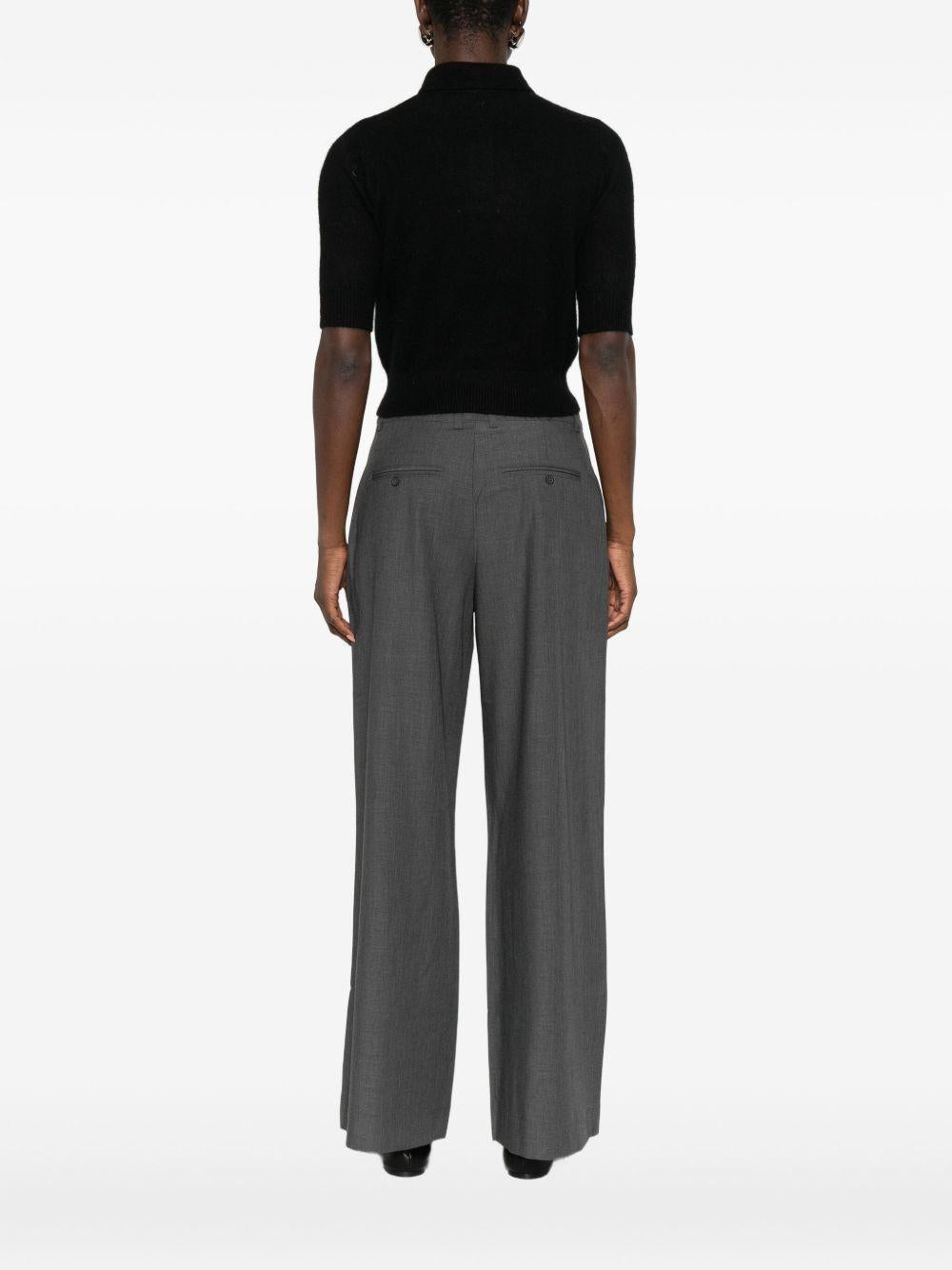 Polo a maglia nera 252TT3182 00006 TWINSET