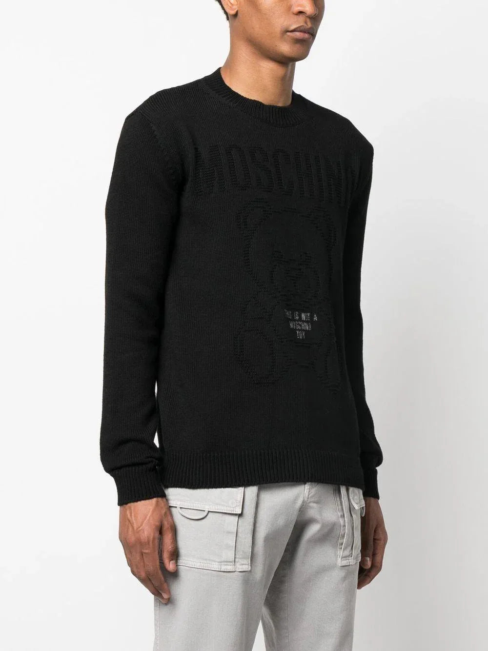 Maglione con ricamo Teddy Bear - Preludio Moda