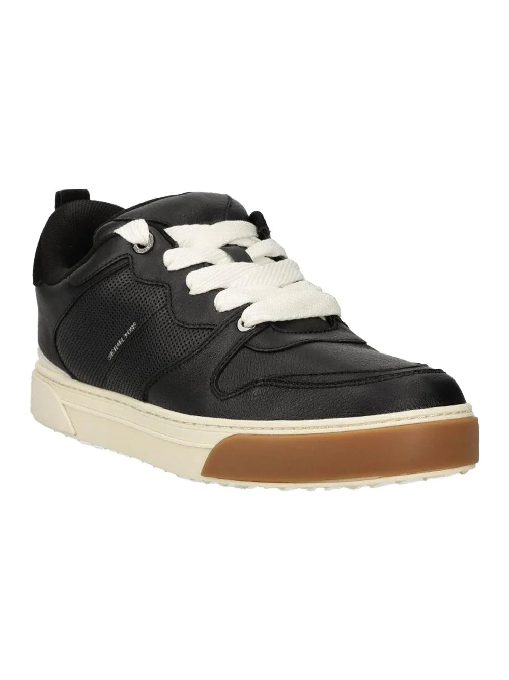 Sneakers bryant lace up nera - Preludio Moda