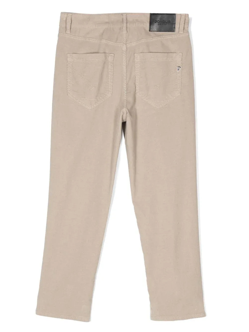 Pantaloni In Velluto a Coste Modello Koons - Preludio Moda