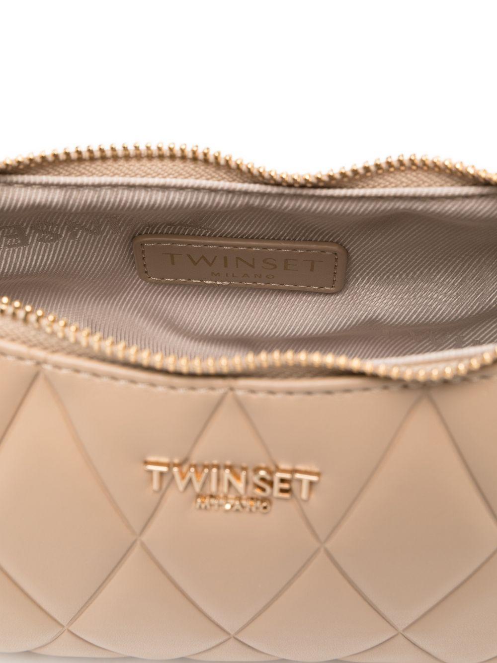 Borsa a spalla trapuntata con catena 261TB7284 13161 TWINSET