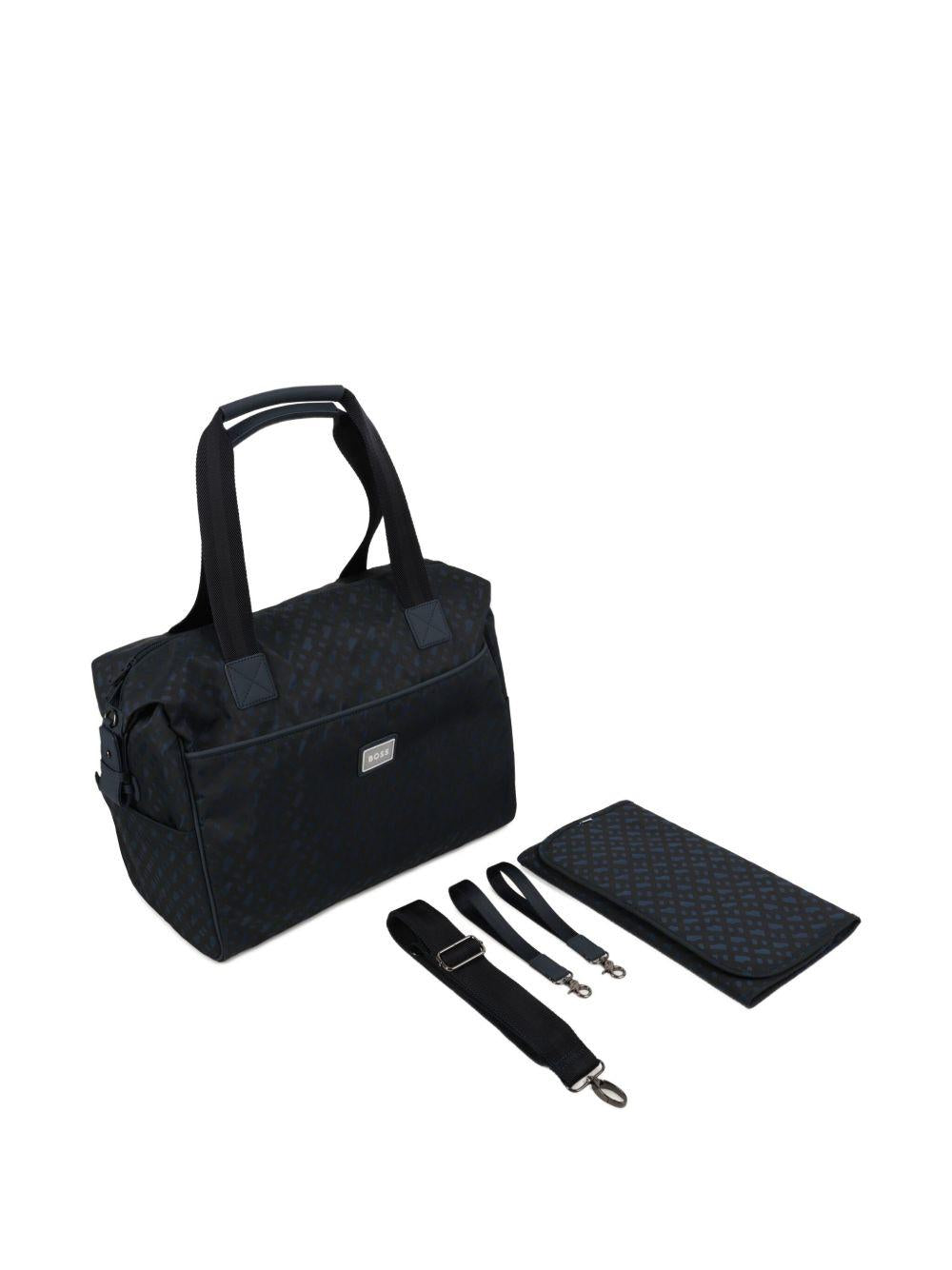 Borsa Fasciatoio con Tracolla e Logo J52607 849 BOSS KIDS