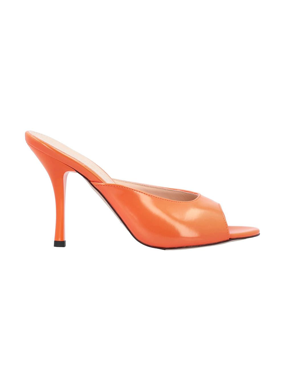 Sandalo Janis 01 arancione SD0003P006 A80 PINKO