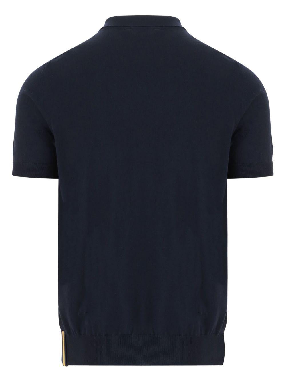 Polo pleyne blu