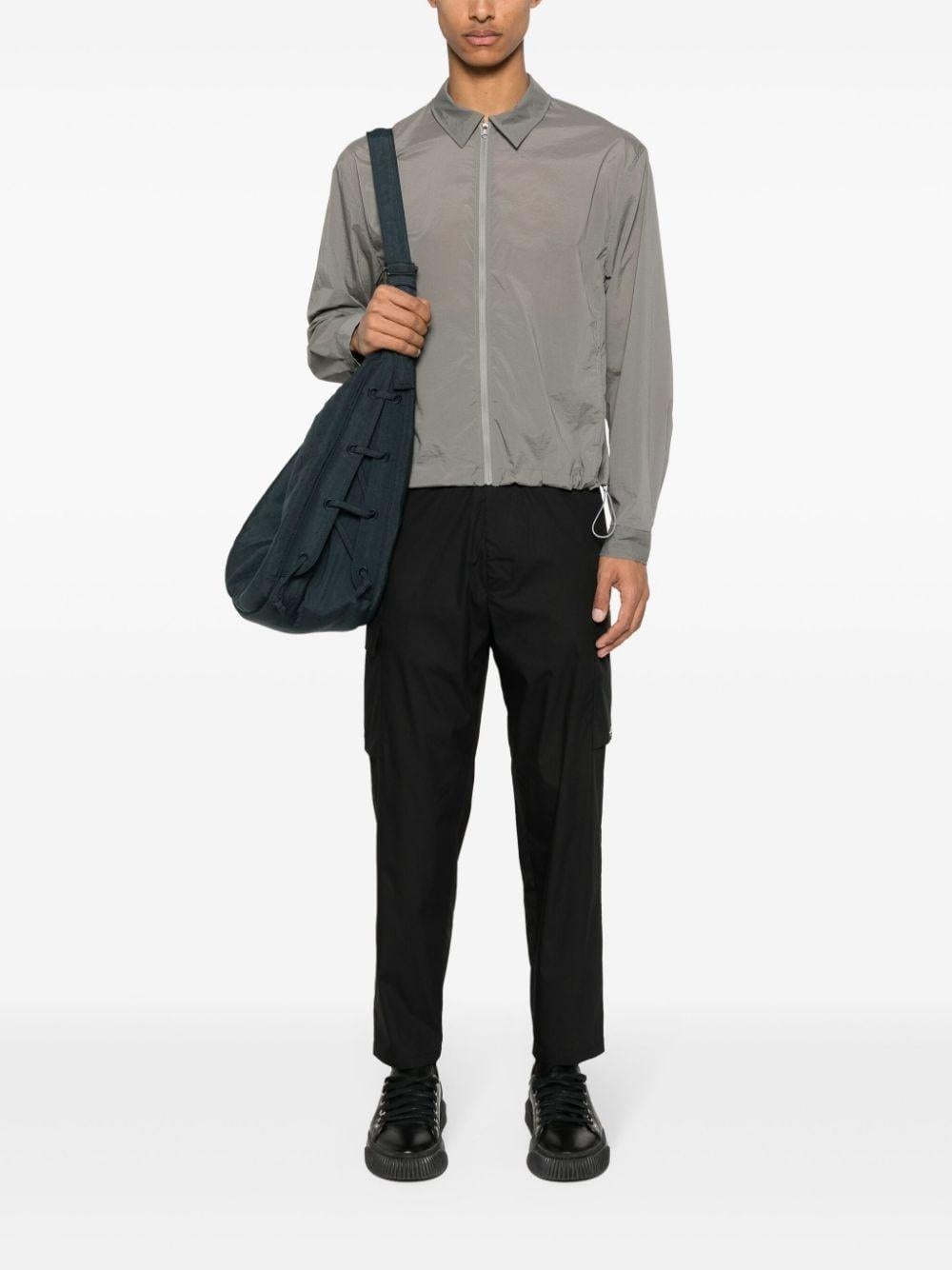 Pantalone Combo nero cargo crop