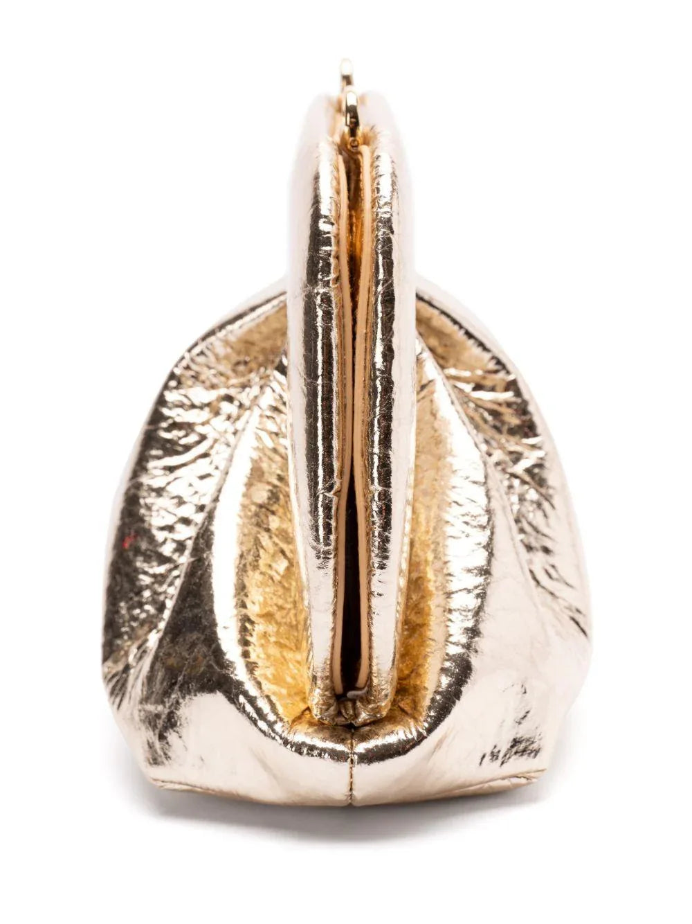 Clutch gea pineapple oro - Preludio Moda