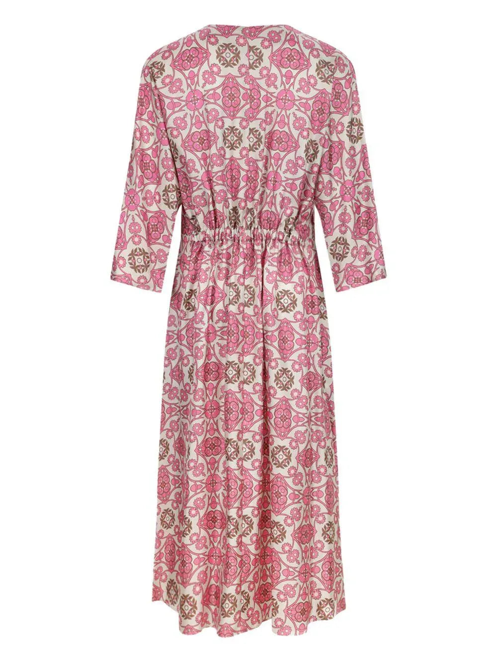 Abito fulvia fantasia floreale - Preludio Moda