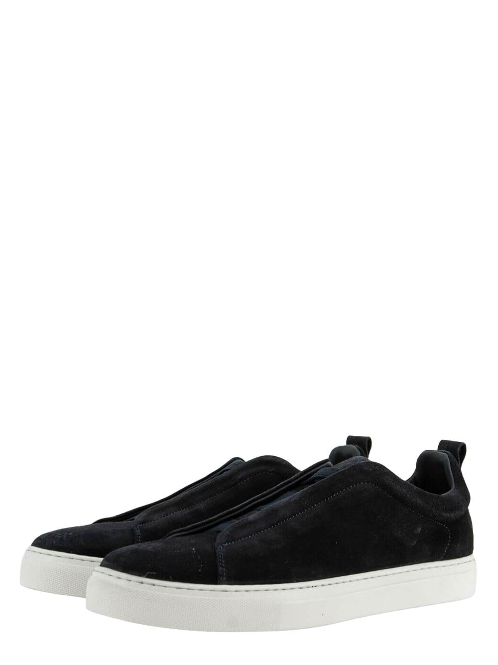 Sneakers 3624 crossing urban bianco blu scuro