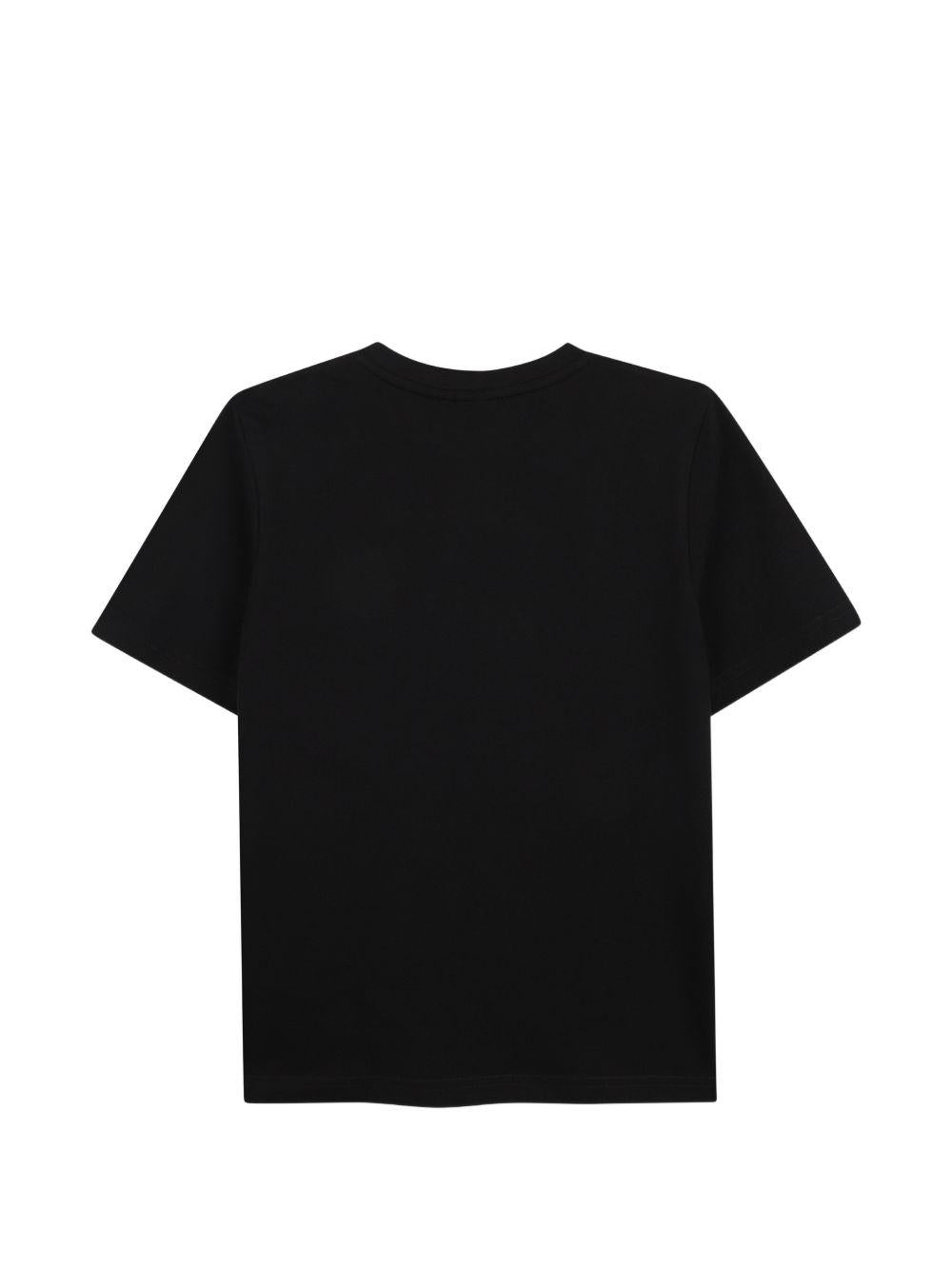 T-shirt in cotone con logo J52978 09B BOSS KIDSWEAR