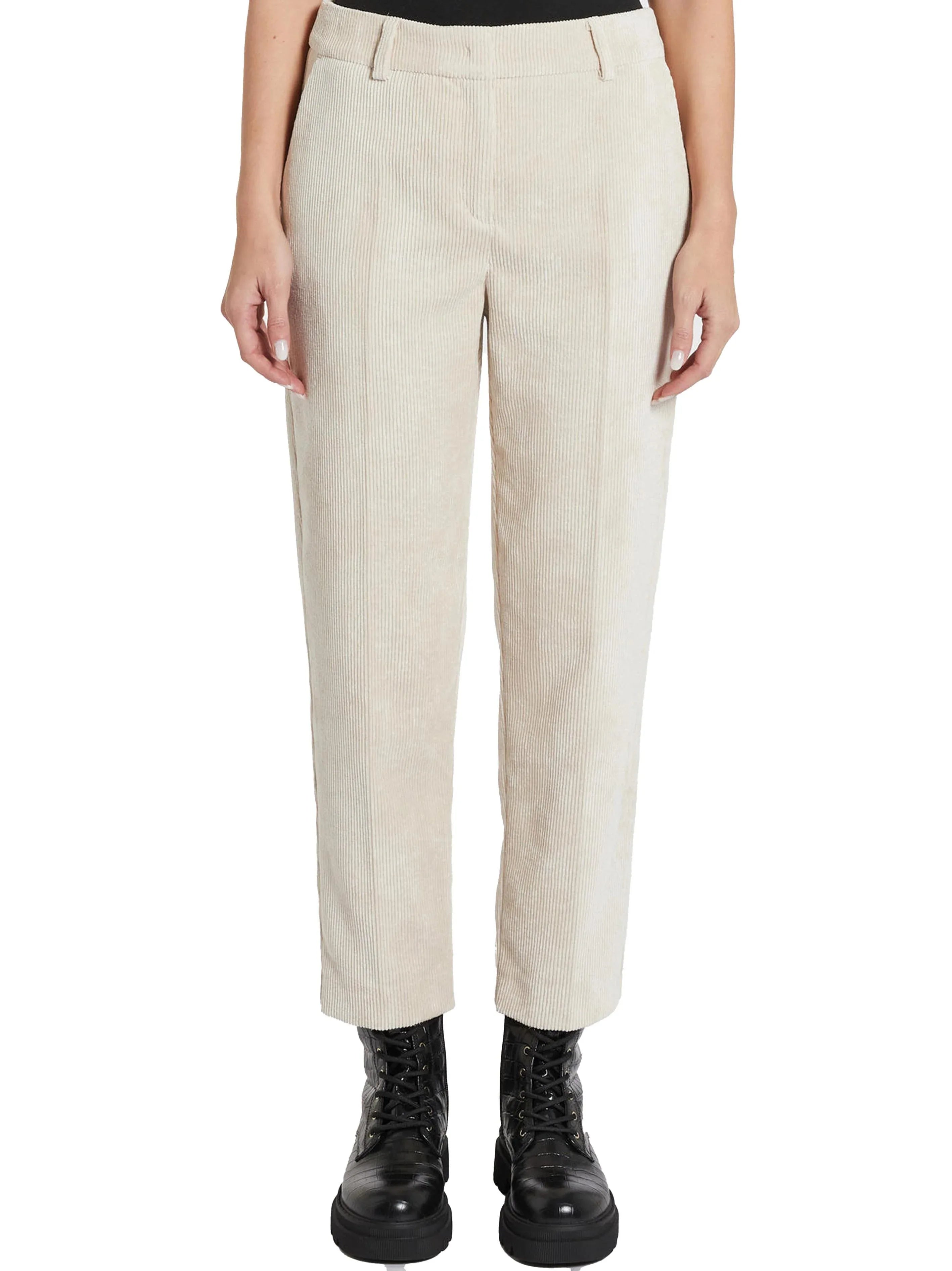 Pantalone Flirt avorio - Preludio Moda