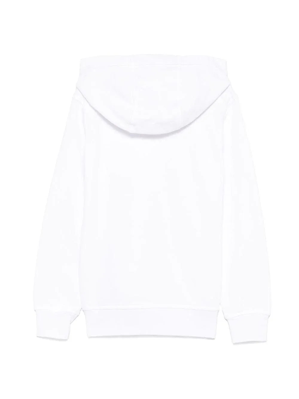 Felpa bianca big logo compass - Preludio Moda