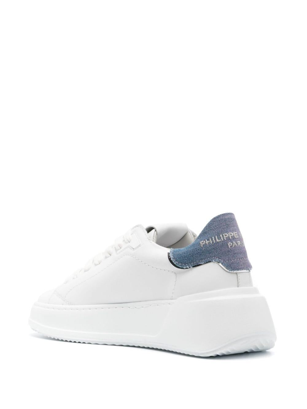 Sneakers Tres Temple bianche/lilla donna