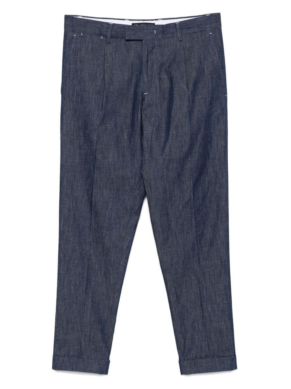 Pantalone Oyster effetto denim L1PSS256878 E078 LOW BRAND