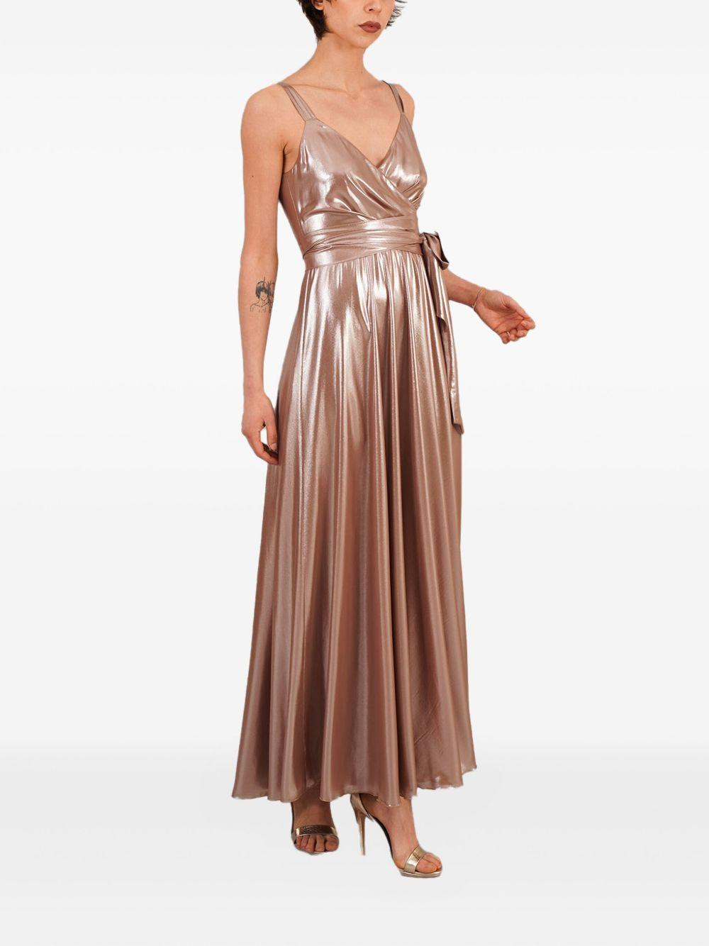 Abito laminato bronzo - Preludio Moda