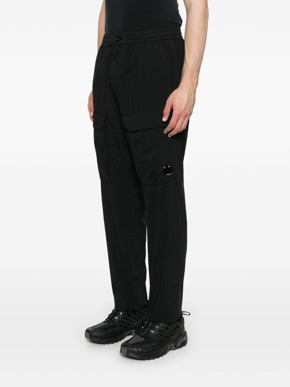 Pantalone 50 Fili cargo nero