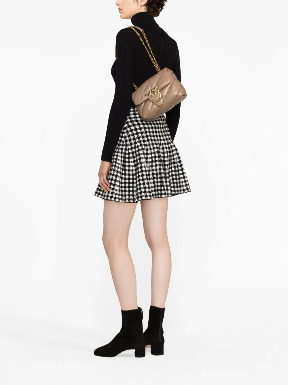 Borsa a Tracolla Mini in Montone - Preludio Moda