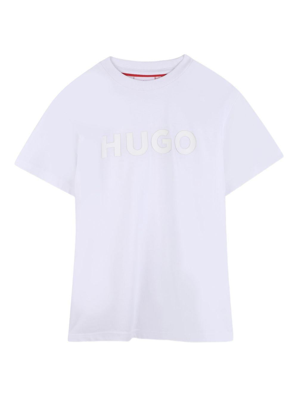 T-shirt oversize in cotone G01014 10P HUGO KIDS