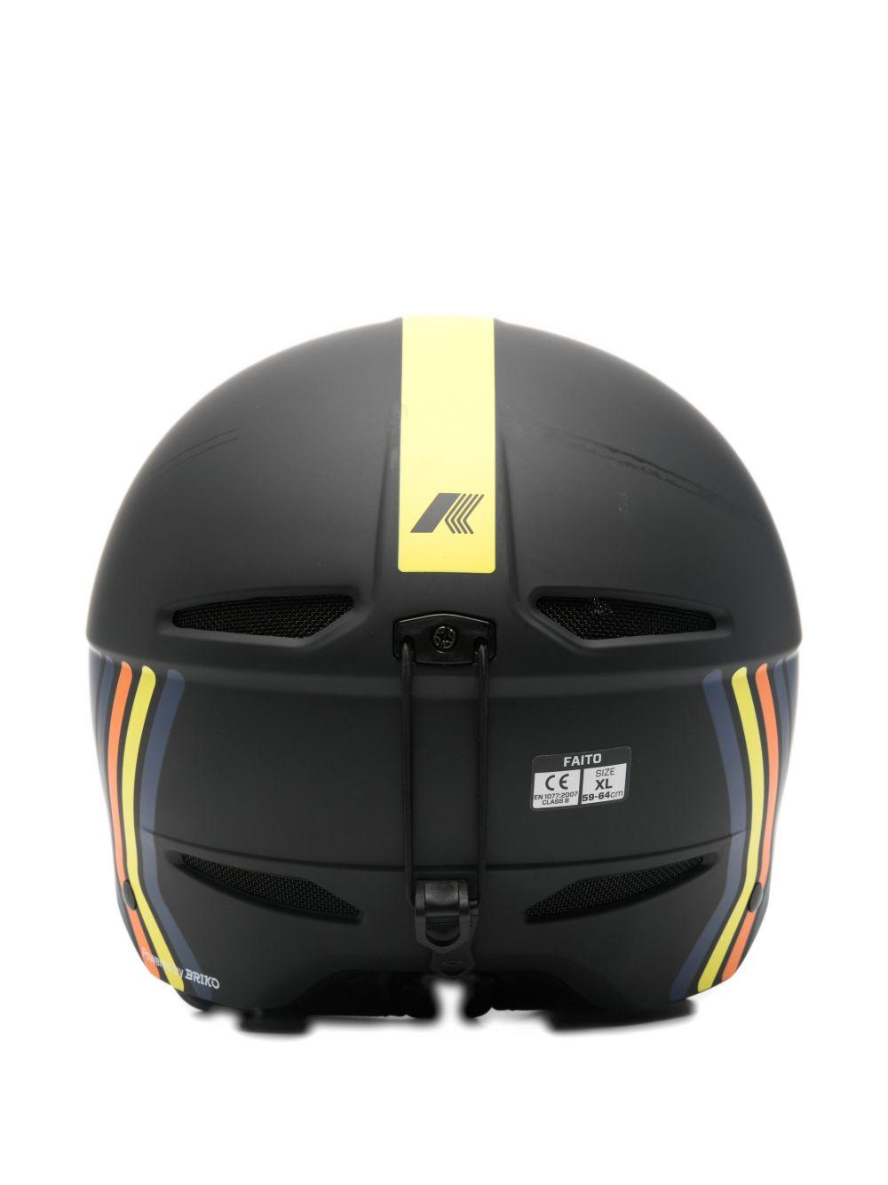 Casco Faito con dettagli a righe K11258W C04 K-WAY