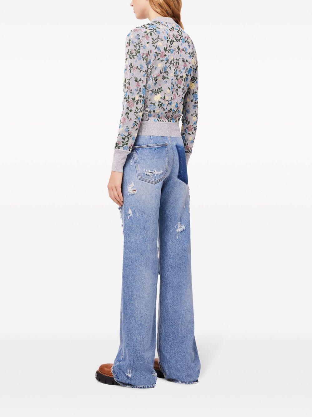 Jeans blu effetto vissuto <BR/> 24PCPA322CO0487 P418 RABANNE