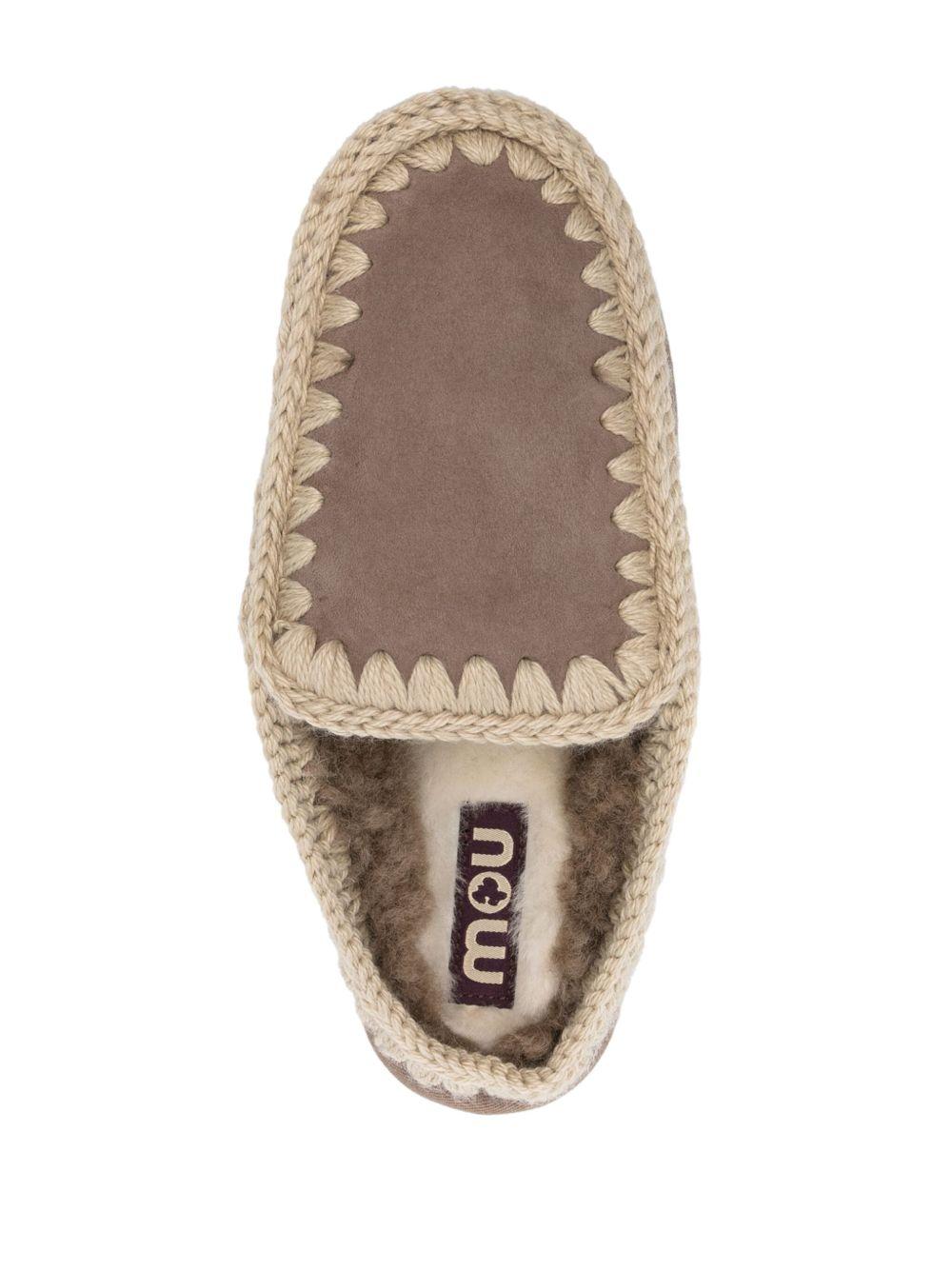 Slippers Eskimo Bold grigio - Preludio Moda