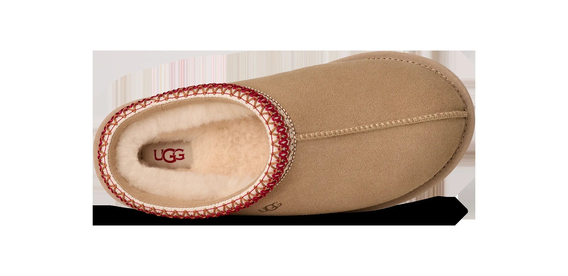 Ciabatta UGG Tasman II bordo intrecciato - Preludio Moda