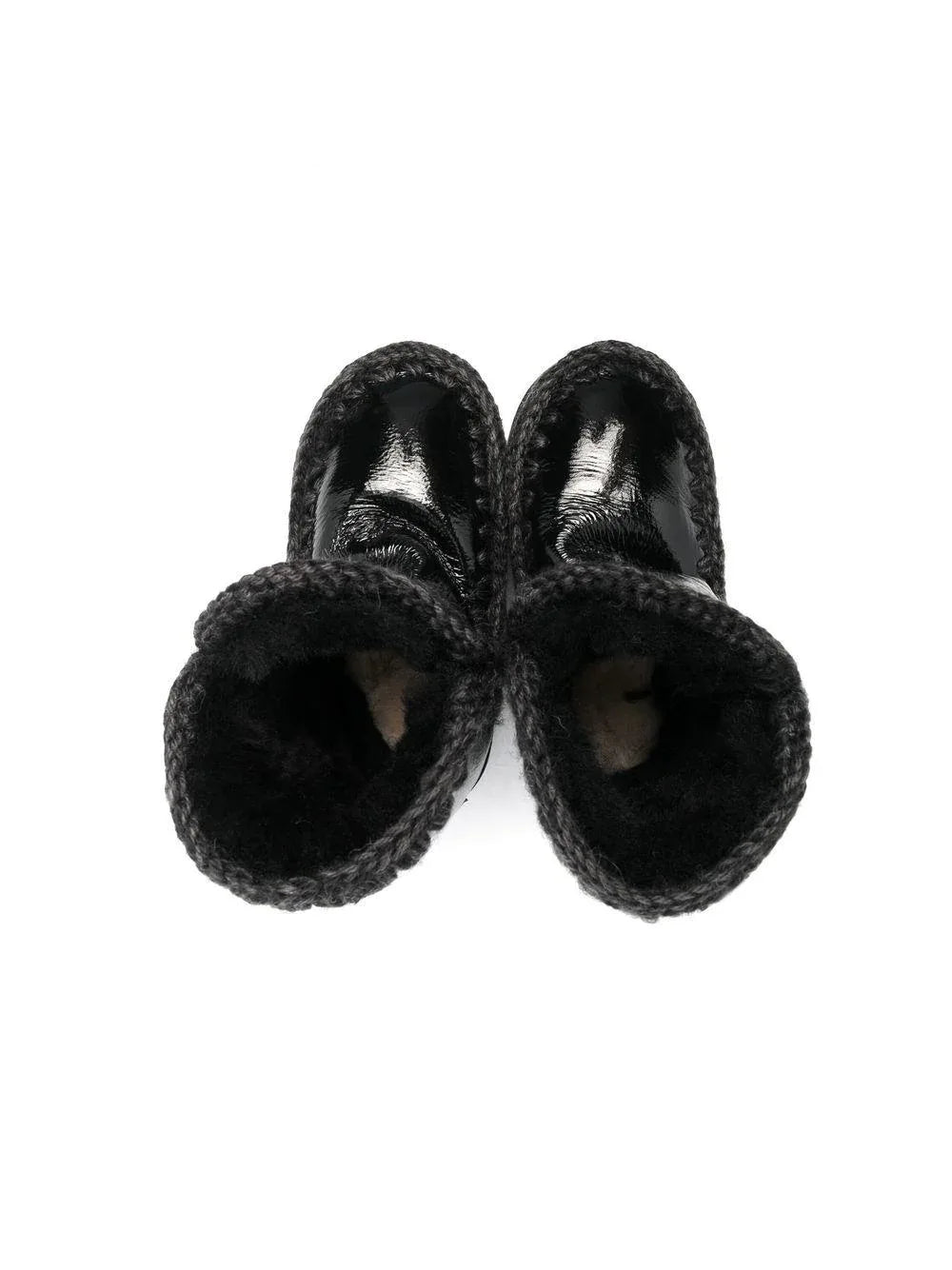 Stivali eskimo 24 nero vernice - Preludio Moda