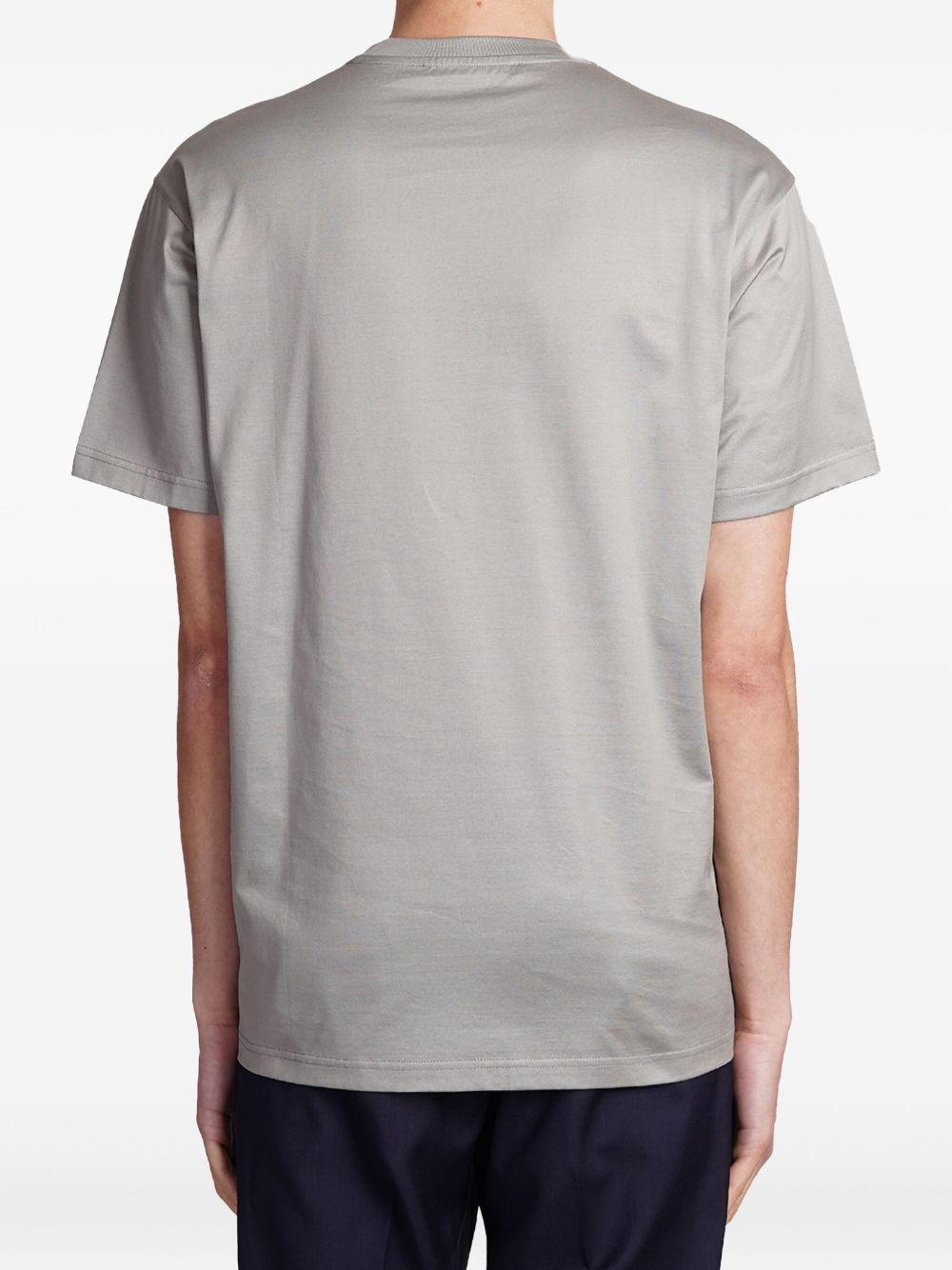 T-shirt b150 grigia L1TFW24256526 N066 LOW BRAND